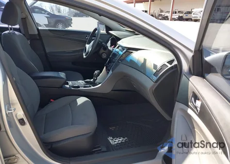 2013 Hyundai Sonata Gls из США, поврежденный, VIN 5NPEB4ACXDH511675